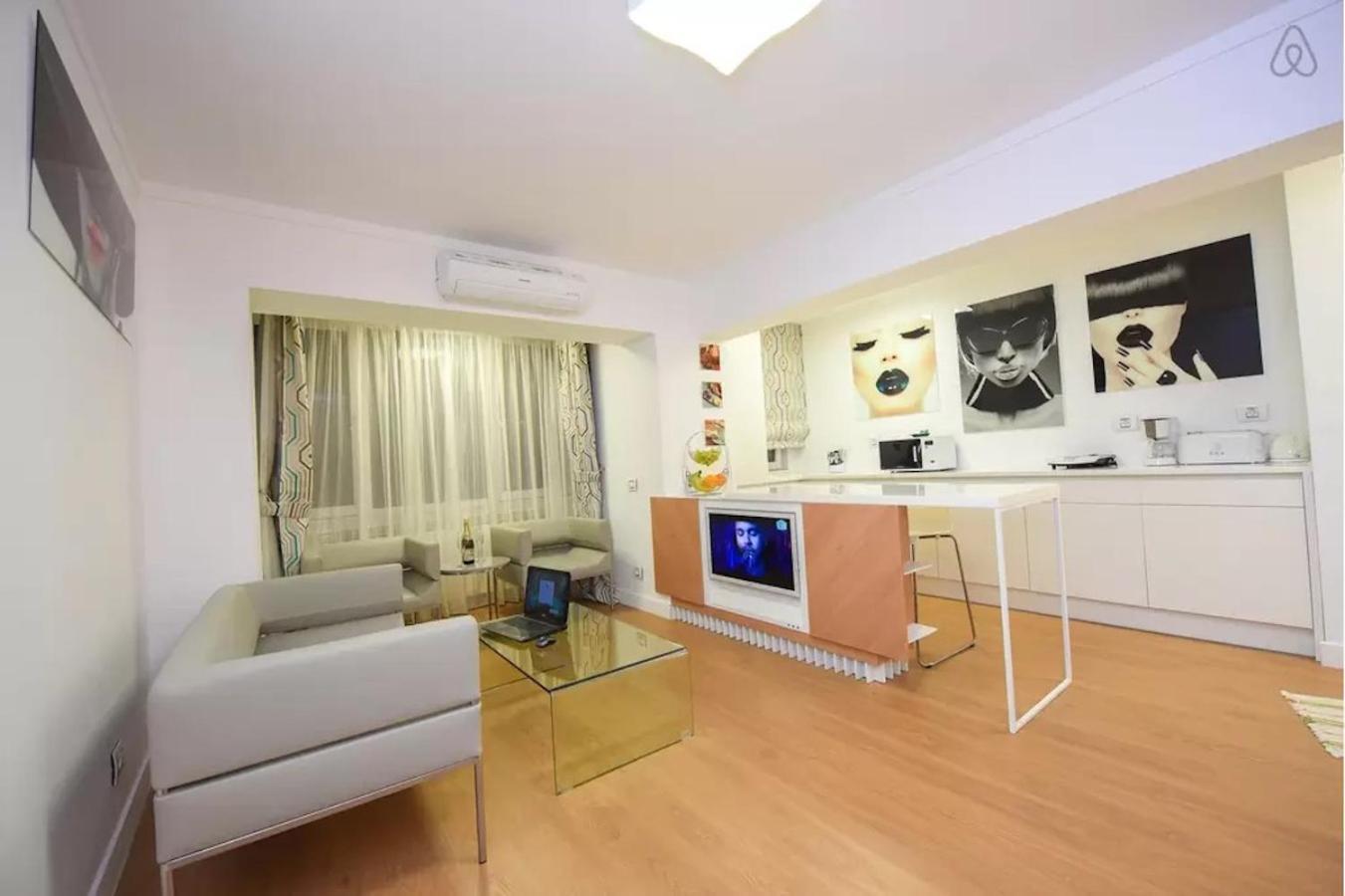 Cismigiu Boheme Apartment Bukarest Eksteriør billede